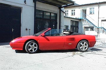 Ferrari Cabrio